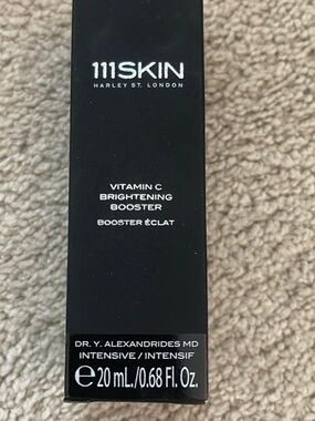 111SKIN Vitamin C Brightening Booster - Black